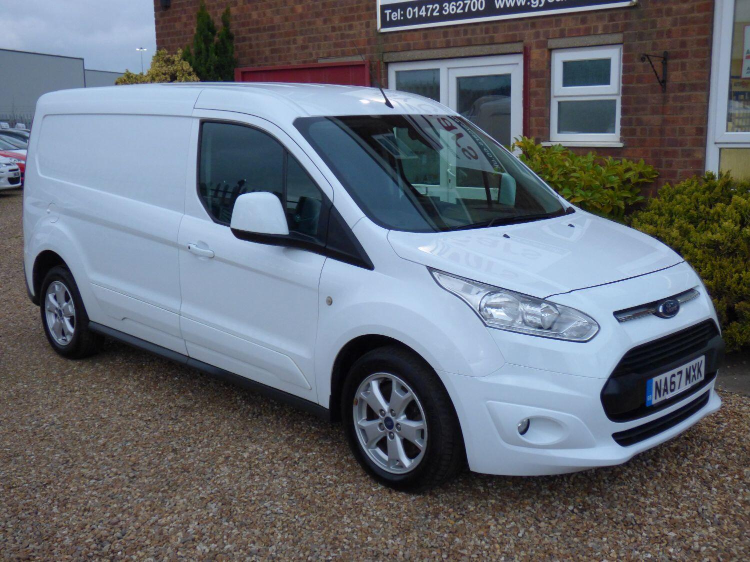Used ford connect sales van