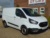 FORD TRANSIT CUSTOM