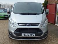 FORD TRANSIT CUSTOM
