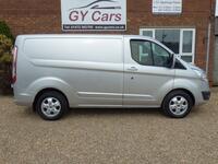 FORD TRANSIT CUSTOM