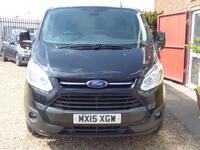 FORD TRANSIT CUSTOM