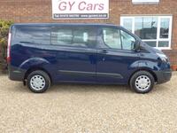 FORD TRANSIT CUSTOM