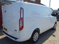 FORD TRANSIT CUSTOM