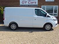 FORD TRANSIT CUSTOM