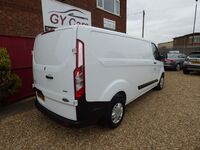 FORD TRANSIT CUSTOM