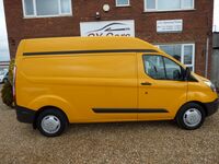 FORD TRANSIT CUSTOM
