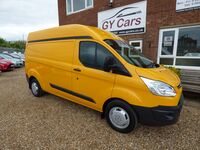 FORD TRANSIT CUSTOM