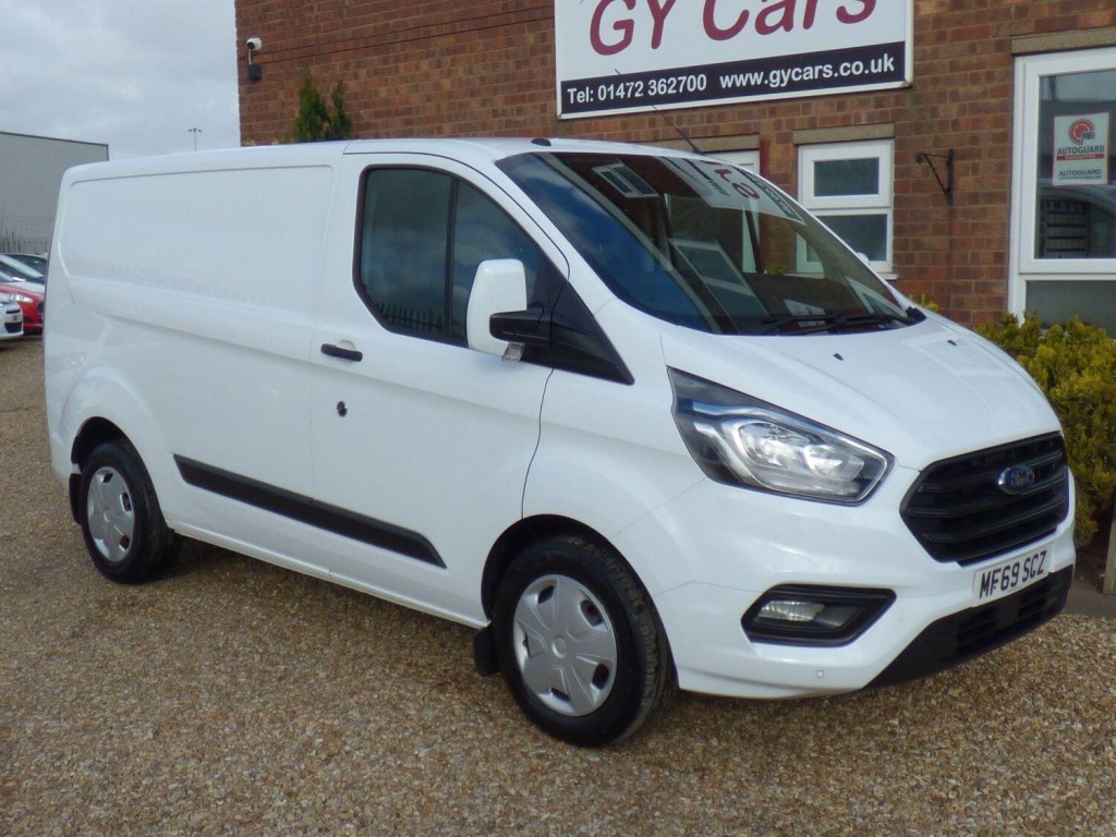 2019 Ford Transit Custom