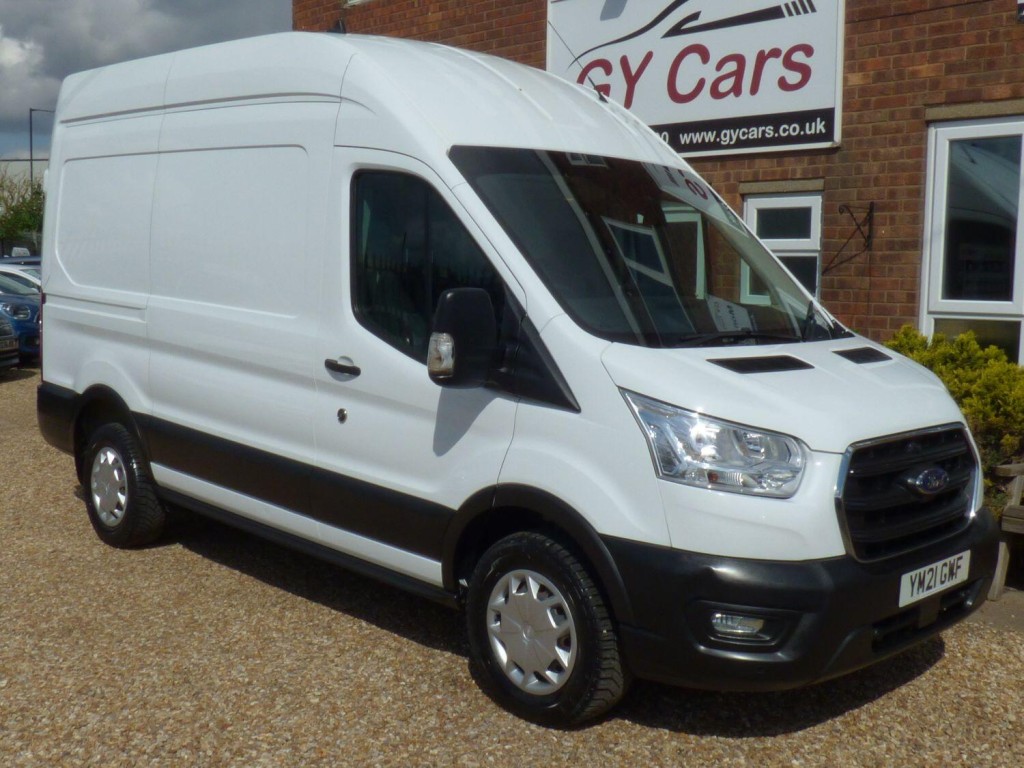 2021 Ford Transit