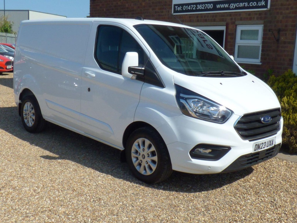 2023 Ford Transit Custom