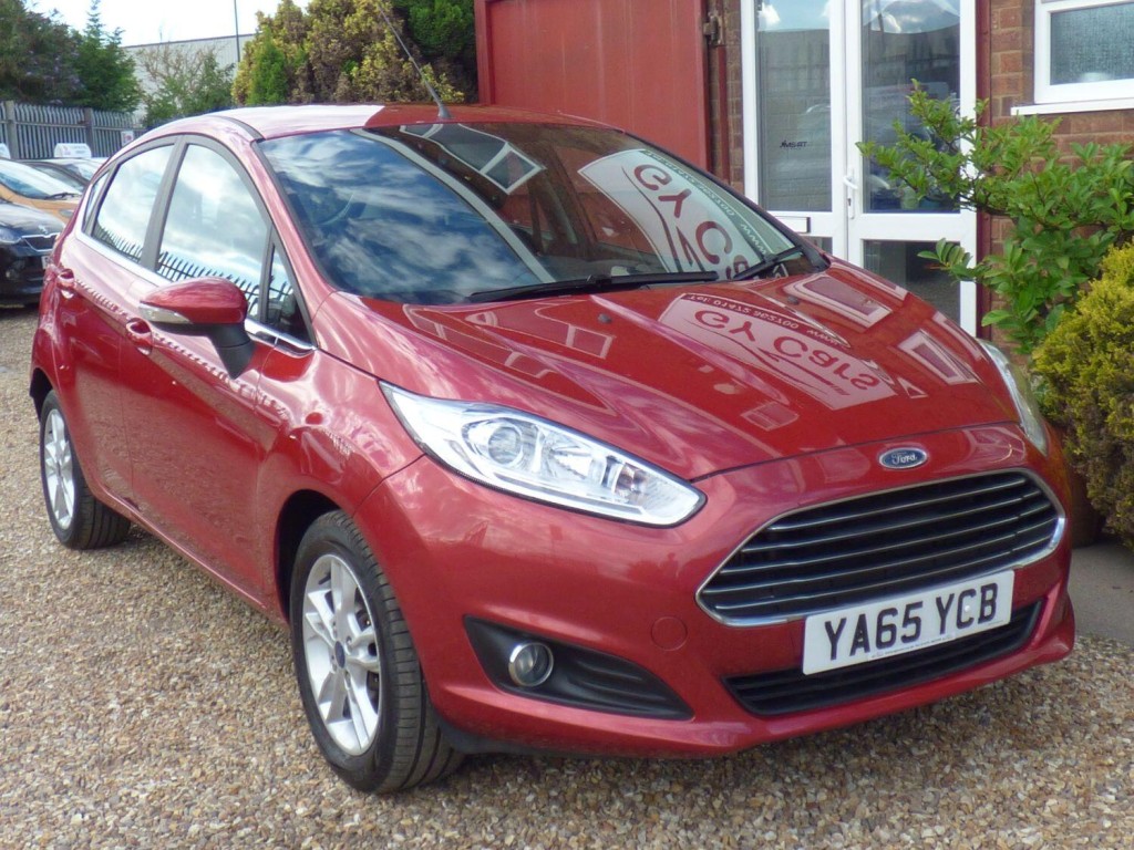 2015 Ford Fiesta