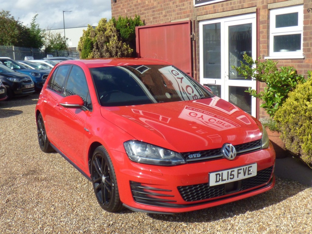2015 Volkswagen GOLF
