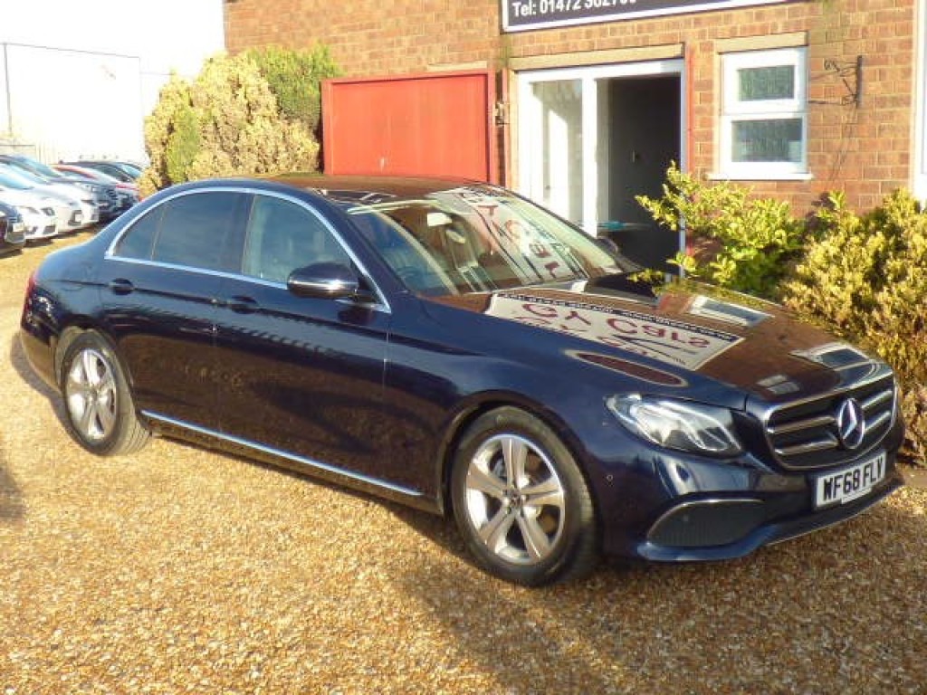 2018 Mercedes-benz E Class