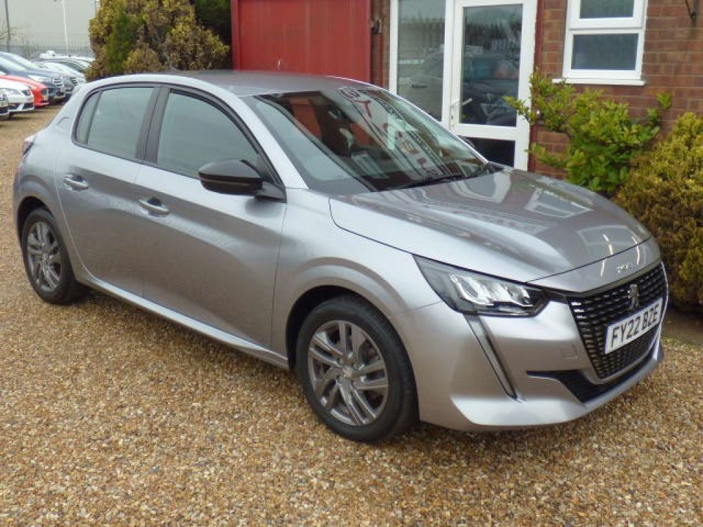 2022 Peugeot 208