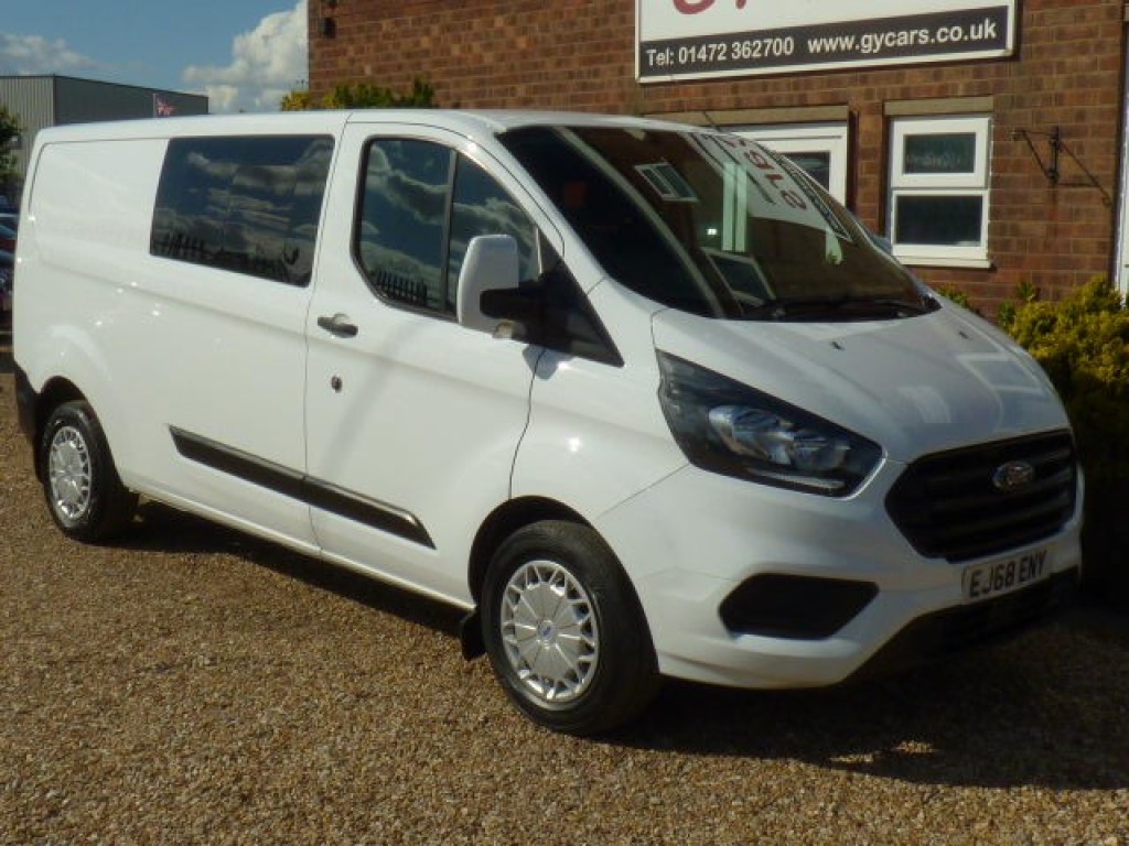 2018 Ford Transit Custom