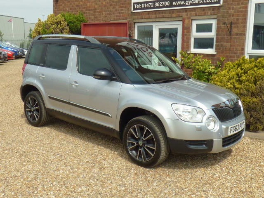 2013 Skoda YETI