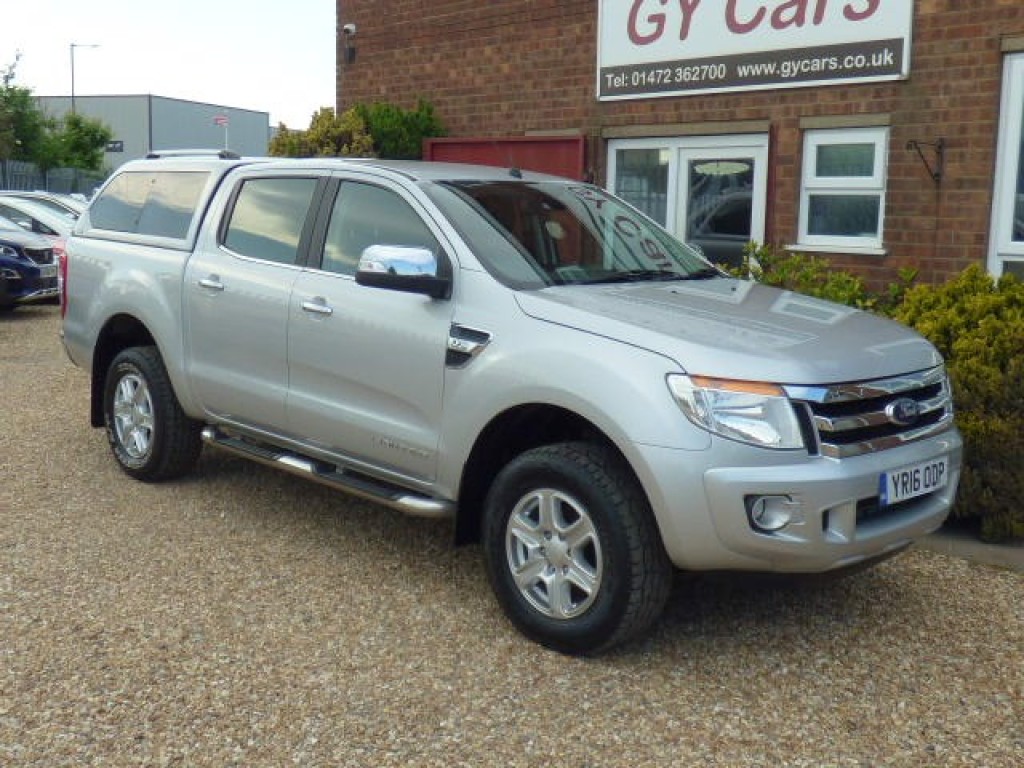 2016 Ford Ranger