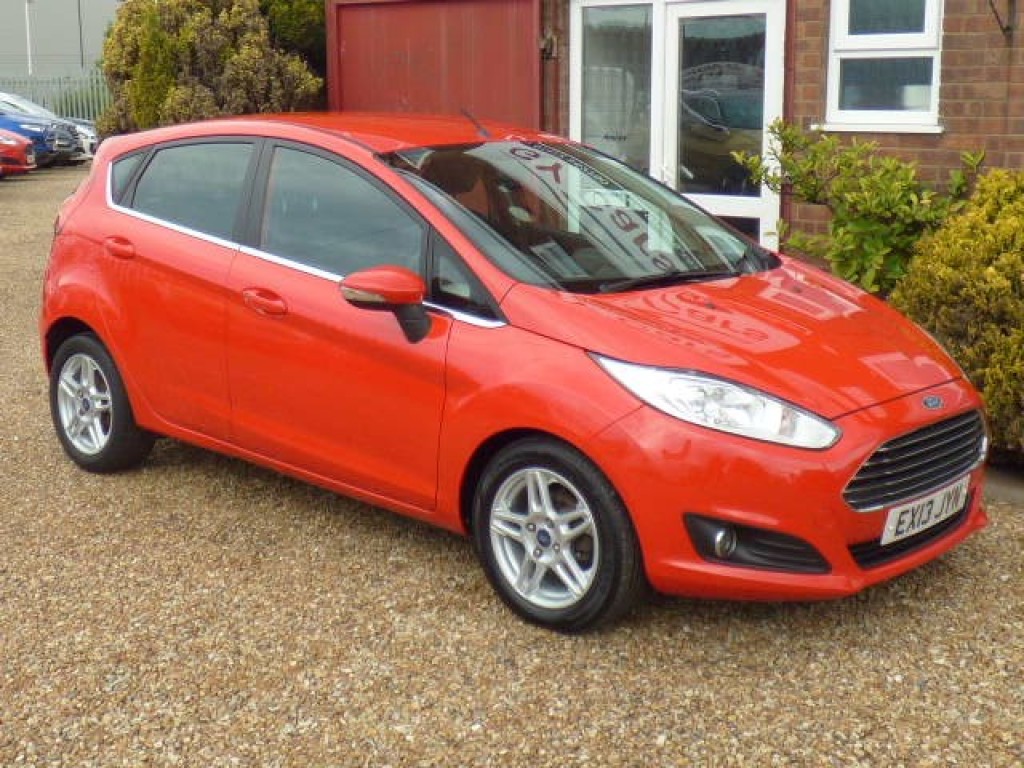 2013 Ford Fiesta