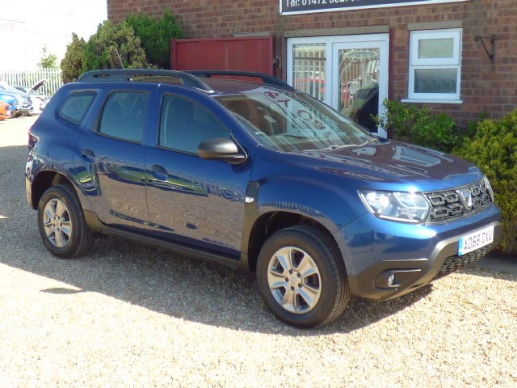 2019 Dacia Duster