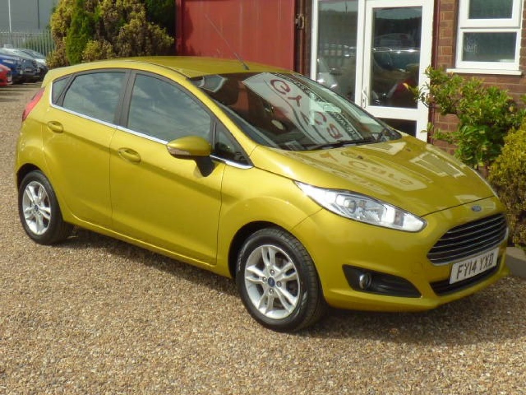 2014 Ford Fiesta