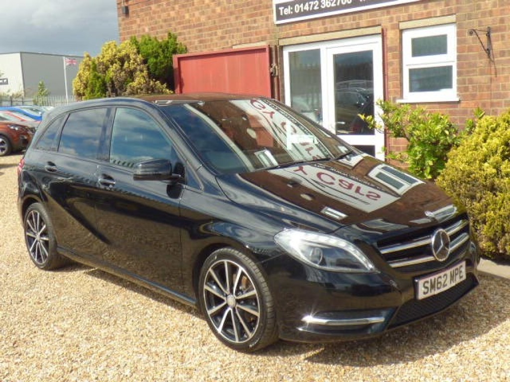 2013 Mercedes-benz B Class