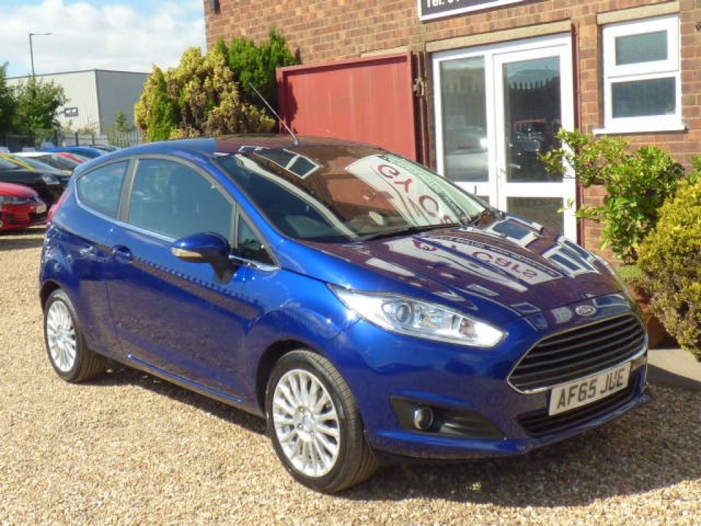 2015 Ford Fiesta