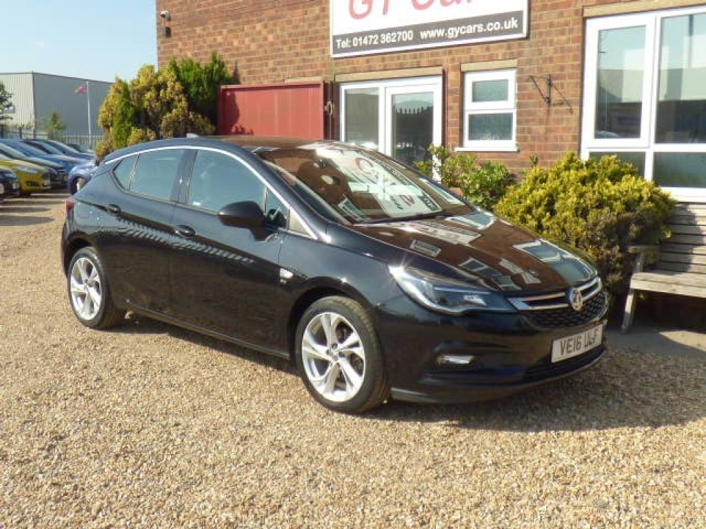 2016 Vauxhall ASTRA
