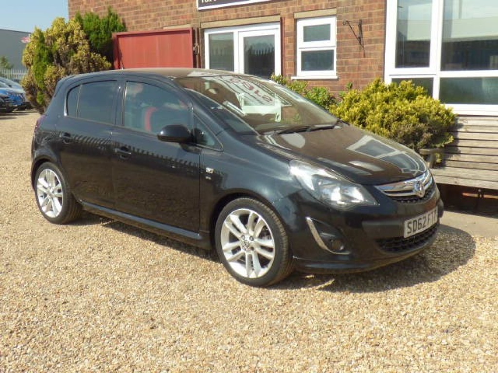 2012 Vauxhall CORSA