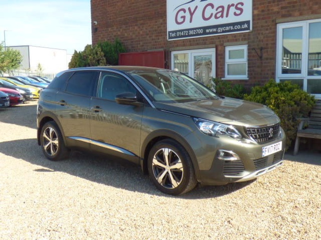 2017 Peugeot 3008