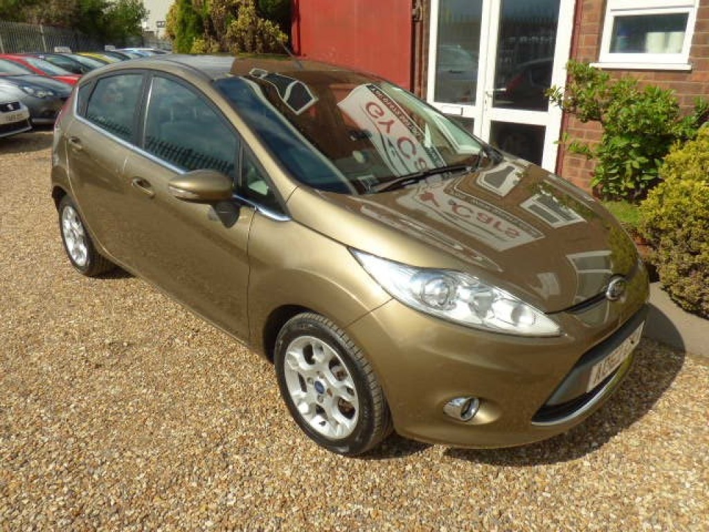 2012 Ford Fiesta
