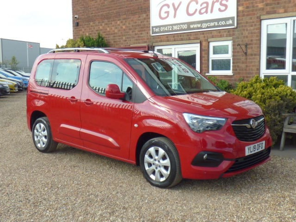 2019 Vauxhall Combo Life