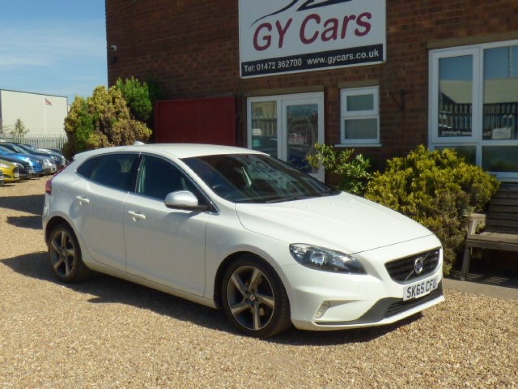 2015 Volvo V40