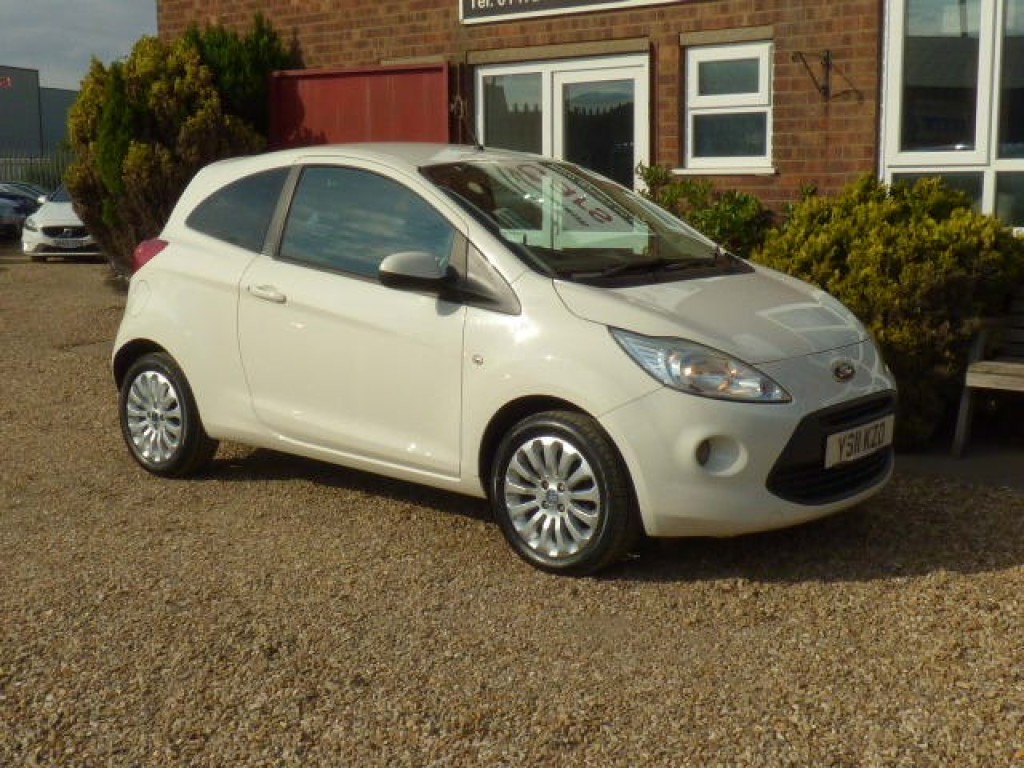 2011 Ford KA