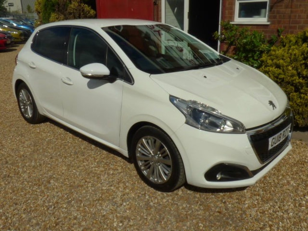 2018 Peugeot 208