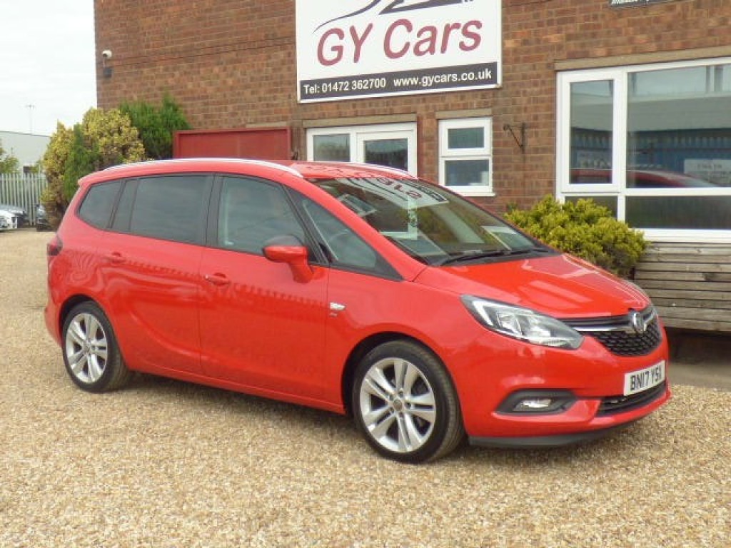 2017 Vauxhall Zafira Tourer