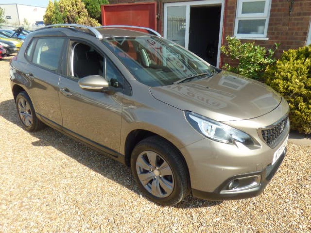 2017 Peugeot 2008