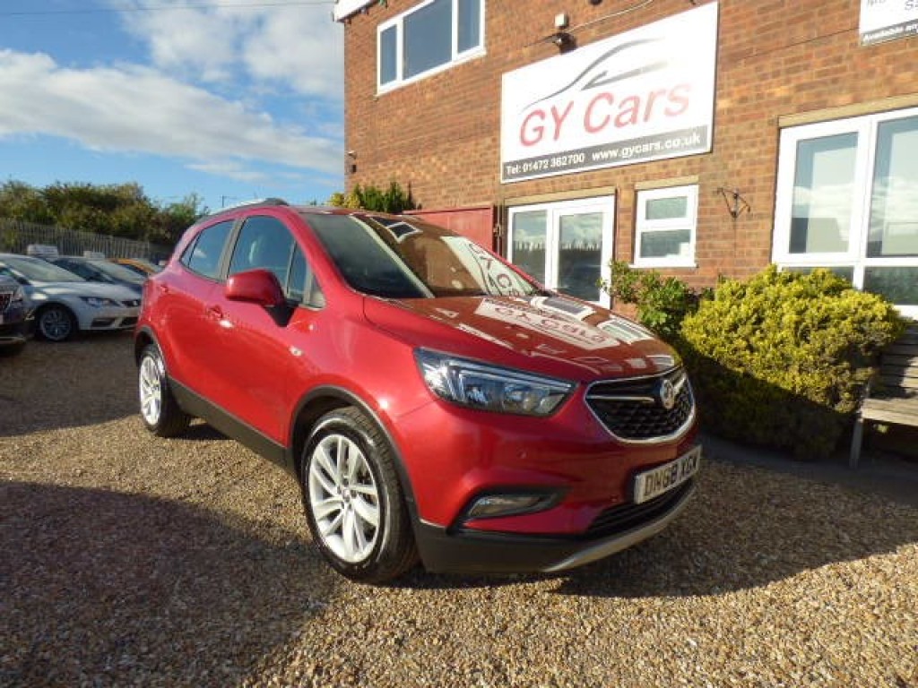 2018 Vauxhall MOKKA X