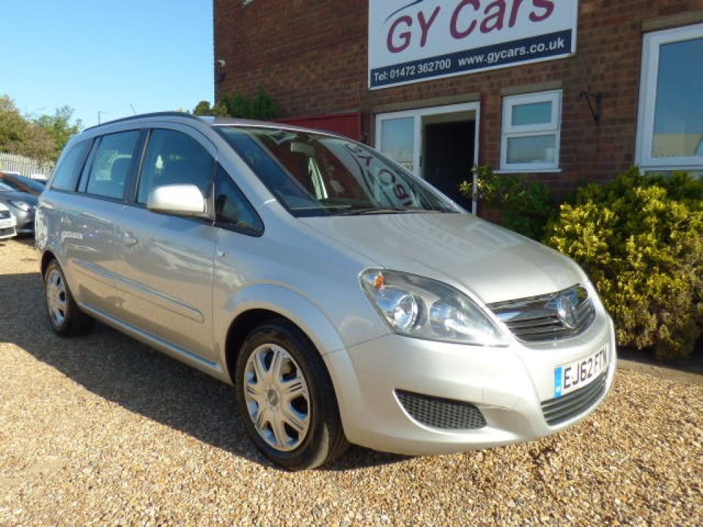 2012 Vauxhall Zafira