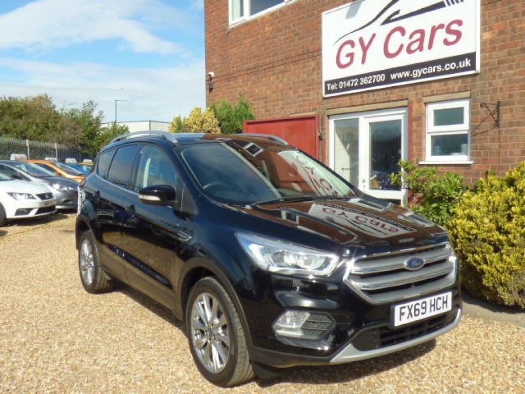 2019 Ford Kuga