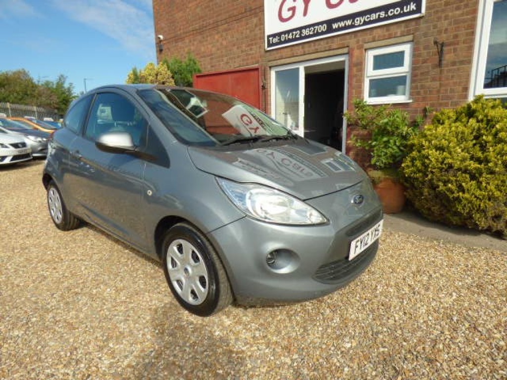 2012 Ford KA