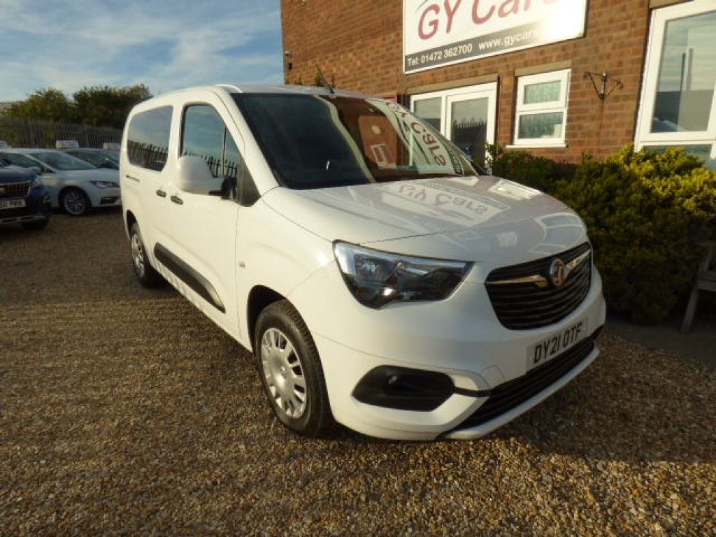 2021 Vauxhall Combo