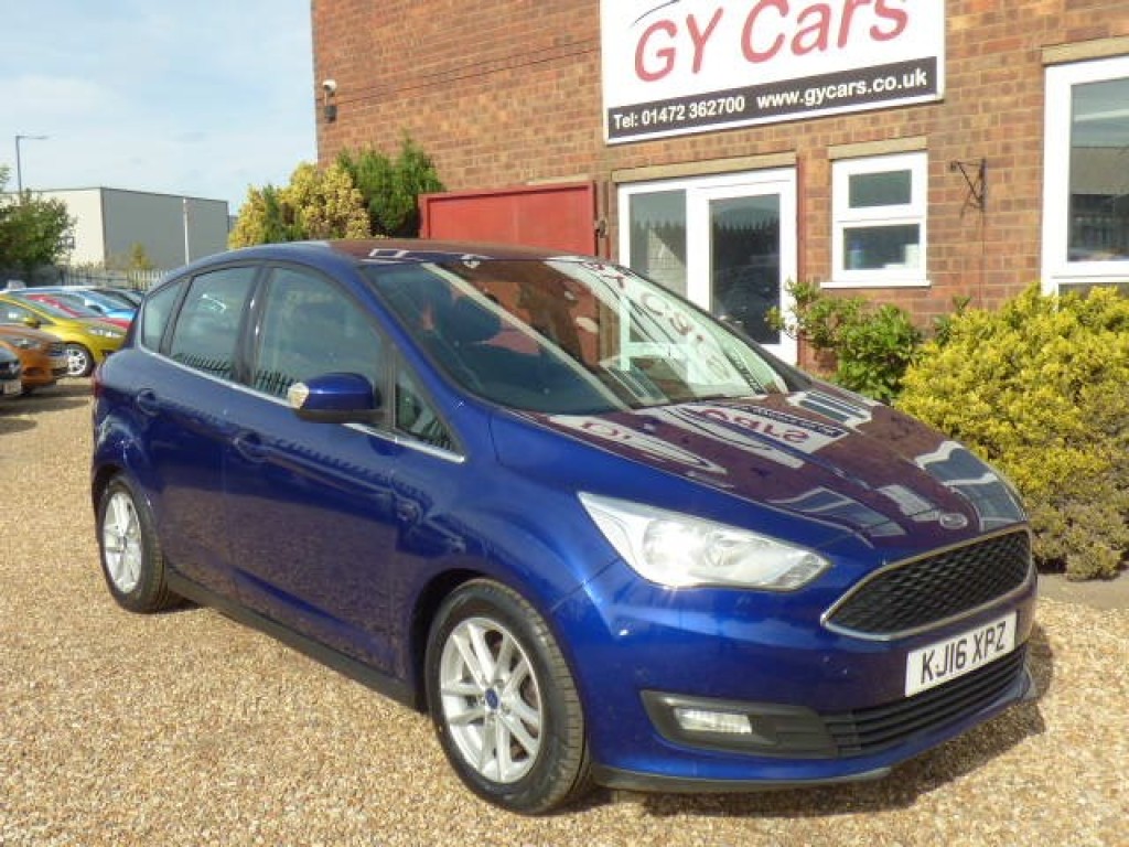 2016 Ford C-max