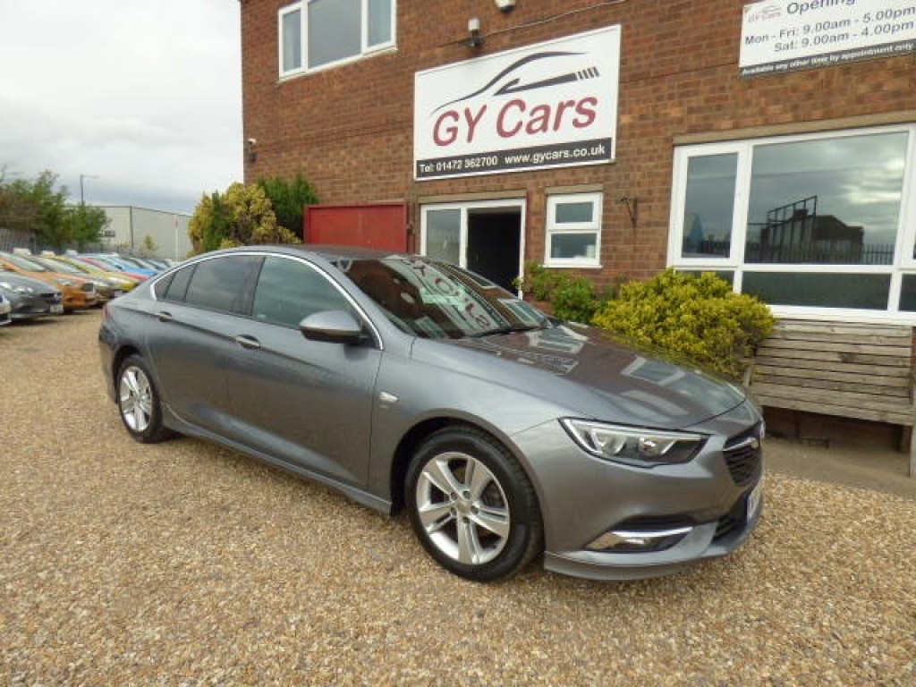 2017 Vauxhall Insignia