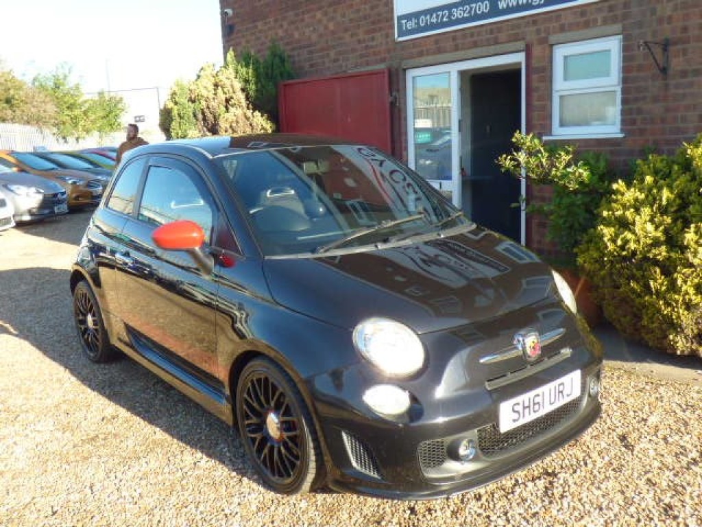 2011 Abarth 500