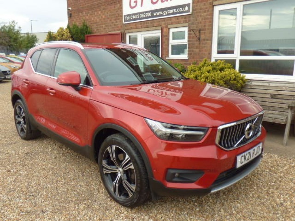 2021 Volvo XC40