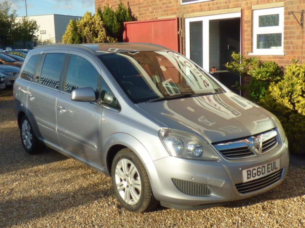 2010 Vauxhall Zafira